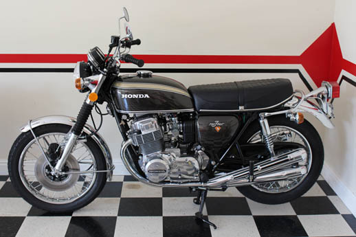 Honda 750 1972 brown